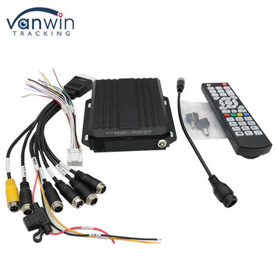 OEM ODM Real Time 4CH GPS Mobile DVR z 4G 1080P WiFi Dual SD Card MDVR dla autobusu