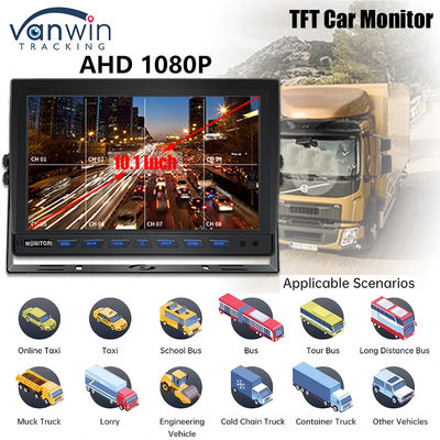 10.1-calowy ekran wyświetlacza samochodowego TFT HD Monitor TFT LCD Kolor HD Screen For Van Truck