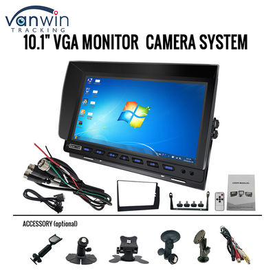 10.1-calowy ekran wyświetlacza samochodowego TFT HD Monitor TFT LCD Kolor HD Screen For Van Truck