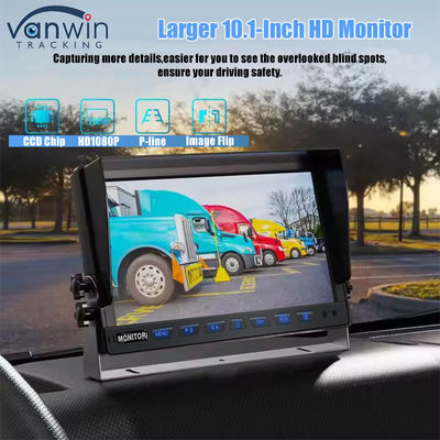 10.1-calowy ekran wyświetlacza samochodowego TFT HD Monitor TFT LCD Kolor HD Screen For Van Truck