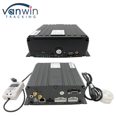 Full HD 1080P 8CH Mobilny DVR H.265 CMSV6 Kierowca autobusu 4G Wi-Fi MDVR Kamera samochodowa Autobus