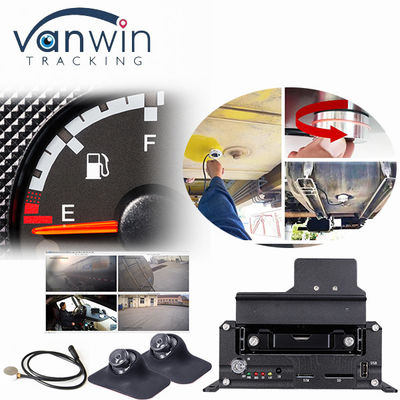 5G 4CH Full HD Mobile DVR Live Stream z monitorowaniem poziomu paliwa GPS