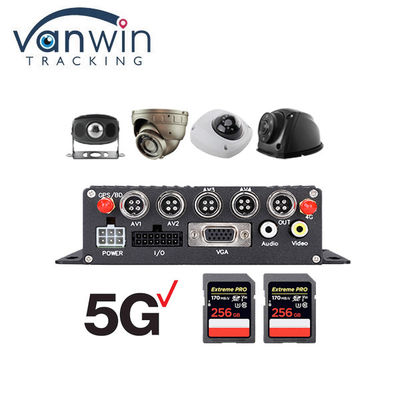 CMSV6 Oprogramowanie obsługiwane 4G 5G bezprzewodowy MDVR GPS z uniwersalnym systemem monitorowania ciśnienia w oponach TPMS
