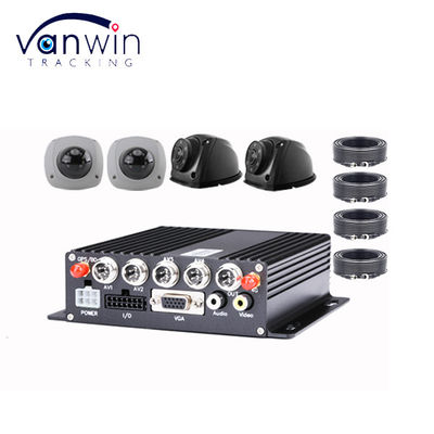 4CH 4G Wireless Real Time Truck MDVR z cyfrowym systemem monitorowania ciśnienia w oponach 6-24 kół