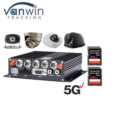 4CH 4G Wireless Real Time Truck MDVR z cyfrowym systemem monitorowania ciśnienia w oponach 6-24 kół