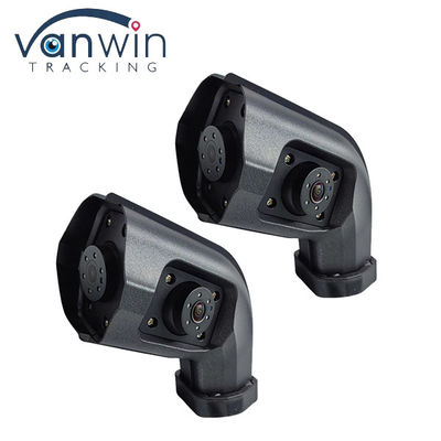 AHD Dual Lens Waterproof Night Vision Side Blind Camera Heavy Duty Truck Camera szeroki kąt 170 stopni Kamera widoku tylnego
