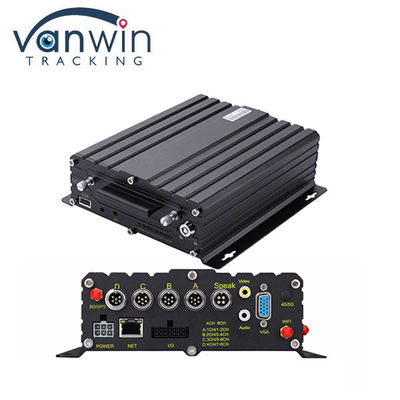 4 kanałowy mobilny DVR 4G GPS WIFI HDD 1080P AHD Card DVR dla ciężarówek autobusowych