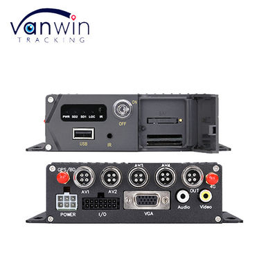 4 kanały ADAS DSM DVR samochodowy z kamerą 4G GPS AHD SD Card Video Recorder do treningu jazdy samochodem Mobilny DVR dla ciężarówki