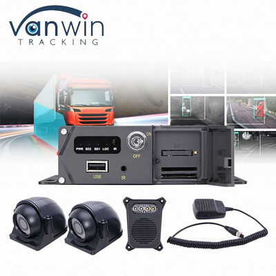 Zarządzanie flotą Mobilny system DVR GPS WIFI 4G AI ADAS DMS BSD 1080P H.264/H.265 API dla autobusów, ciężarówek