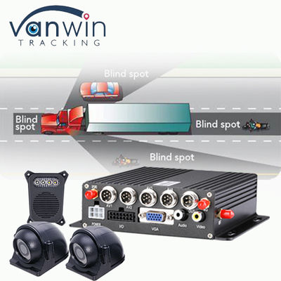 Zarządzanie flotą Mobilny system DVR GPS WIFI 4G AI ADAS DMS BSD 1080P H.264/H.265 API dla autobusów, ciężarówek