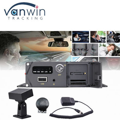 Zarządzanie flotą Mobilny system DVR GPS WIFI 4G AI ADAS DMS BSD 1080P H.264/H.265 API dla autobusów, ciężarówek