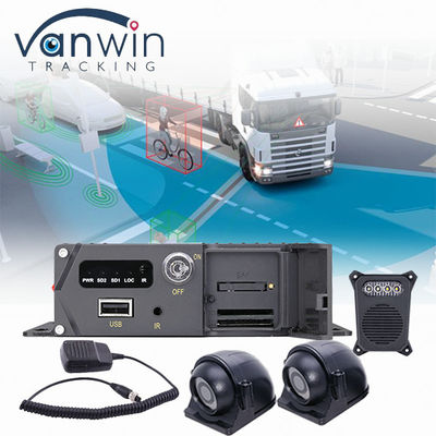 Zarządzanie flotą Mobilny system DVR GPS WIFI 4G AI ADAS DMS BSD 1080P H.264/H.265 API dla autobusów, ciężarówek