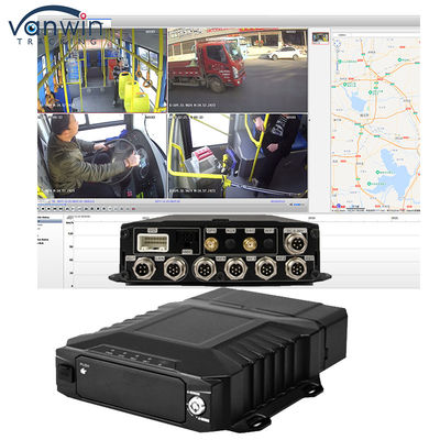 8CH 1080P Ai HDD Mobilny DVR Monitoring i śledzenie w czasie rzeczywistym 4G Ai Adas DMS MDVR System CCTV