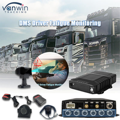 8CH 1080P HDD AI Mobilne systemy bezpieczeństwa DVR z 4G GPS WIFI ADAS DSM BSD