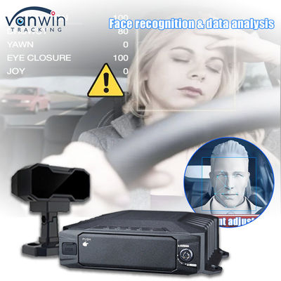 8CH 1080P HDD AI Mobilne systemy bezpieczeństwa DVR z 4G GPS WIFI ADAS DSM BSD