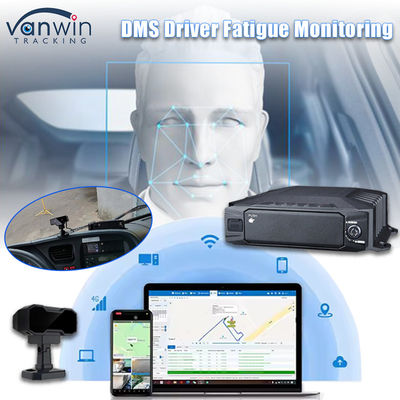 8CH 1080P HDD AI Mobilne systemy bezpieczeństwa DVR z 4G GPS WIFI ADAS DSM BSD