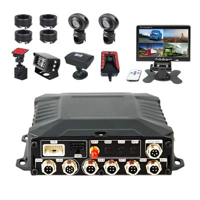 4G GPS WIFI HDD SD AHD 1080P 8 kanał 3g mobilny DVR