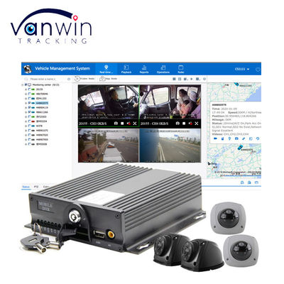 4CH 3G 4G GPS WIFI 1080P HD mobilny system monitoringu wideo