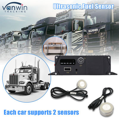 System monitorowania paliwa MDVR CCTV GPS 4G dla ciężarówek