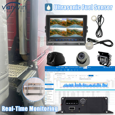 System monitorowania paliwa MDVR CCTV GPS 4G dla ciężarówek
