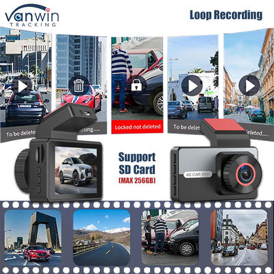 2K 1080P Dual Dash Cam WiFi APP Control Night Vision Parking Monitor G-Sensor dla samochodu
