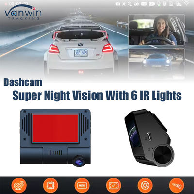 4G Dual Lens Dash Cam z żywym GPS 4K Front And Video Recorder
