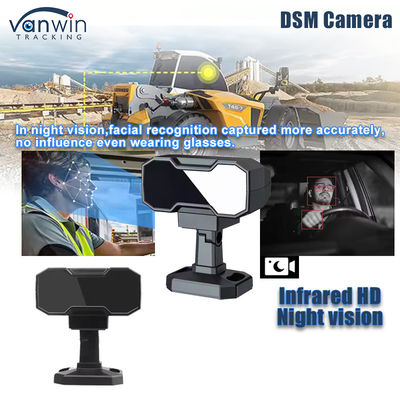 AI Smart DMS Camera Oburzenie podczas jazdy Monitoring Camera With Fatigued Phone Call Smokes Etc.