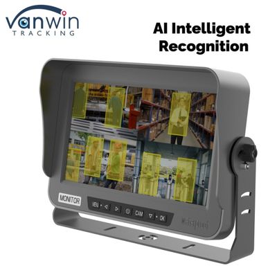 4 CH AI System monitorowania pojazdów IPX69 wodoodporny wybuchoodporny 10-calowy wyświetlacz AHD