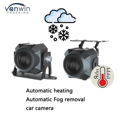 Podgrzewana kamera monitorująca autobusy, automatyczne rozgrzewanie 1080P Kamera widzenia nocnego dla szerokiego kąta 180°