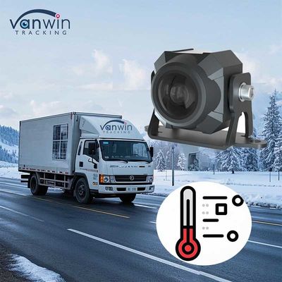 Podgrzewana kamera monitorująca autobusy, automatyczne rozgrzewanie 1080P Kamera widzenia nocnego dla szerokiego kąta 180°
