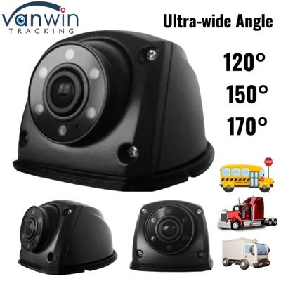 170 stopni Ultra szeroki kąt IP69K Kamera samochodowa 1080P AHD System inteligentnego nadzoru pojazdów