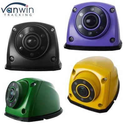 170 stopni Ultra szeroki kąt IP69K Kamera samochodowa 1080P AHD System inteligentnego nadzoru pojazdów