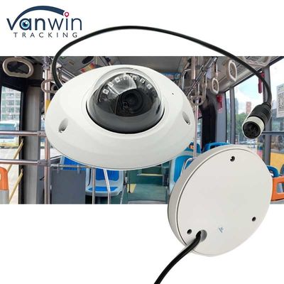 720P/960P/1280P Kamera 120 szerokokątna HD Kamera metalowa biała kopuła dla autobusów, ciężarówek