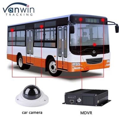 Night Vision AHD 720P 1080P 2MP Kamera wewnętrzna pojazdu z łącznikiem lotniczym i opcjonalnym wejściem audio