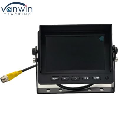 Wysokiej rozdzielczości Mini Monitor samochodowy 5 "W samochodzie Samodzielny wyświetlacz dla taksówki