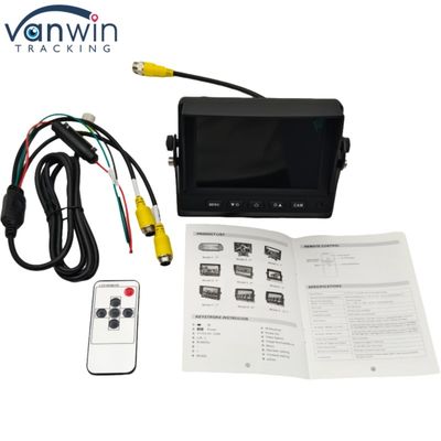 Wysokiej rozdzielczości Mini Monitor samochodowy 5 "W samochodzie Samodzielny wyświetlacz dla taksówki