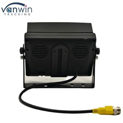 5-calowy ekran LCD TFT Monitor samochodowy Metalowy łącznik + 4PIN CCD Kolorowa kamera z tyłu 12-24v