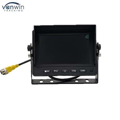 5 cali Monitor GPS samochodowy HD AHD Digital TFT LCD Mały system monitorowania samochodowego IPS Rear View Display