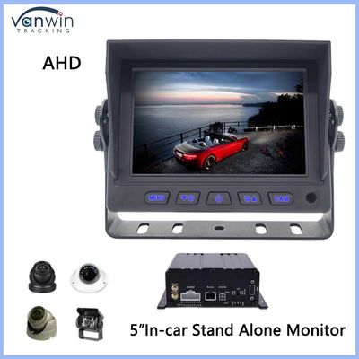 5 cali AHD LCD Monitor samochodowy Digital Display dla pojazdów USB GPS dla samochodów ciężarowych