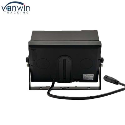 AHD 1080P MDVR Monitor 7 Inch Split Display Monitor Karta SD Kamera z tyłu zestaw odwrotny do samochodu kempingowego