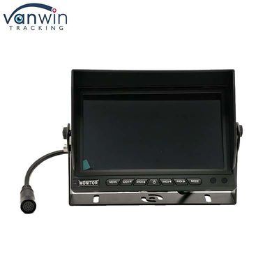 AHD 1080P MDVR Monitor 7 Inch Split Display Monitor Karta SD Kamera z tyłu zestaw odwrotny do samochodu kempingowego