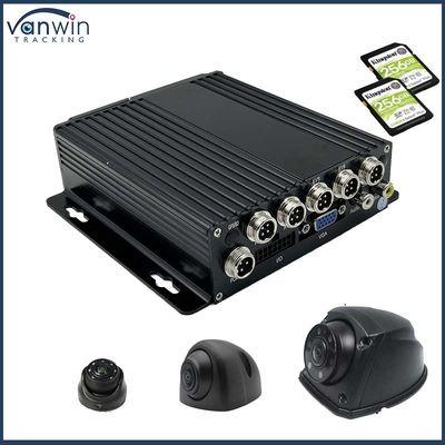 4CH 1080P Dual SD Card Mobile DVR 4G GPS1080P Funkcja GPS pojazdu 12 miesięcy gwarancji