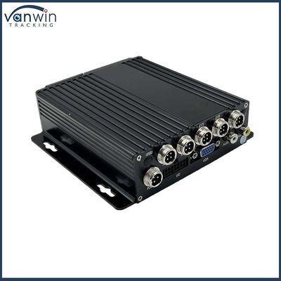 4CH Real Time Truck MDVR Digital Tire Pressure Monitor System 4G SD 1080P Funkcja GPS pojazdu