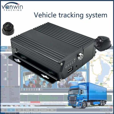4CH Real Time Truck MDVR Digital Tire Pressure Monitor System 4G SD 1080P Funkcja GPS pojazdu