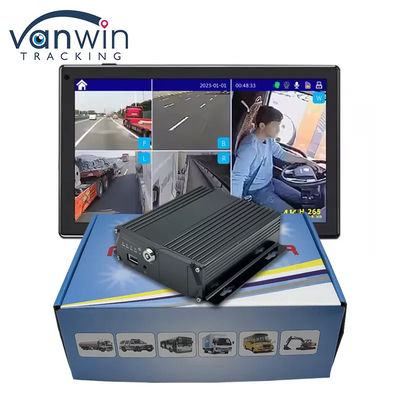 4 kanałowa karta SD Mobilny DVR Dwufunkcyjna karta Dwufunkcyjna gotowość do monitorowania pojazdu