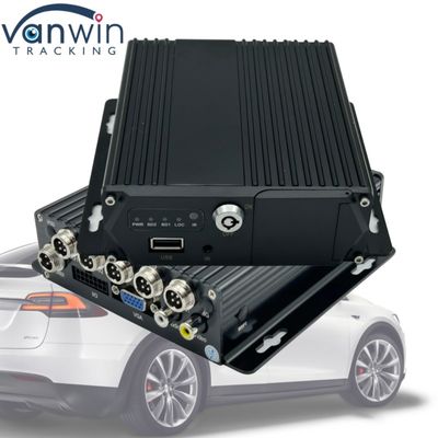 4G GPS MDVR 4 CH SD Card Video Recorder Dual Card Dual Standby Do Monitorowania Bezpieczeństwa Pojazdu