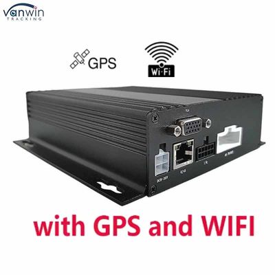 4CH MDVR System cyfrowego monitorowania 4G SD 1080P Pojazd GPS Funkcja WIFI dla taksówek, ciężarówek i autobusów Kamera DVR
