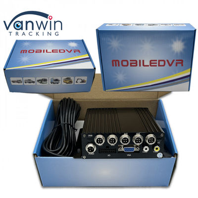 4G SD Card MDVR 1080P 8-kanałowy rejestrator pojazdów z funkcją GPS odpowiedni dla każdej floty