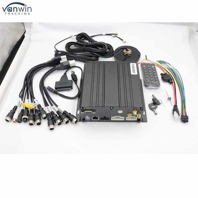 Dostosowywalny 4-kanałowy 1080P mobilny rejestrator DVR. 3G 4G GPS WiFi System monitorowania floty autobusów i ciężarówek