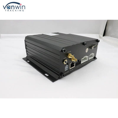 Łatwe zainstalowanie 4CH MDVR 4G WiFi GPS obsługiwane monitorowanie monitorowanie floty dla taksówek ciężarówek autobusów kamera z oprogramowaniem CMSV6